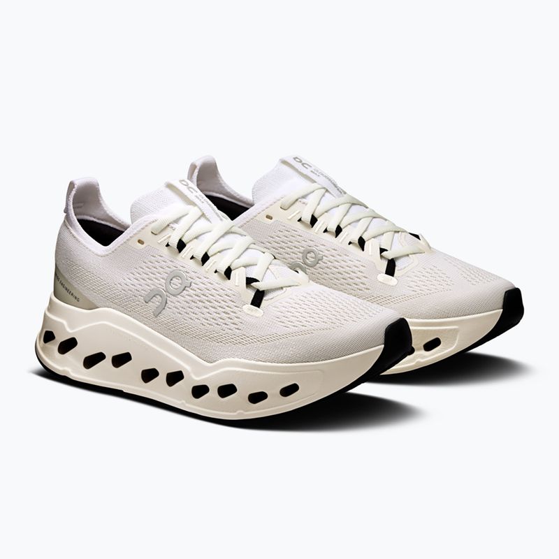 Buty do biegania damskie On Cloudsurfer  Max Wide white/white 3