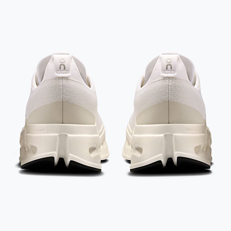 Buty do biegania damskie On Cloudsurfer  Max Wide white/white 4