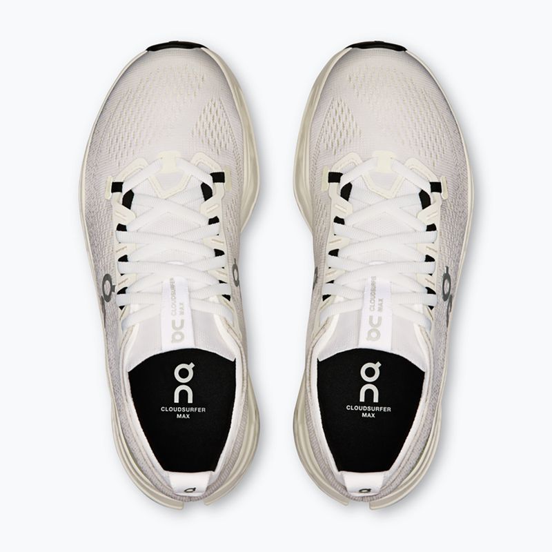 Buty do biegania damskie On Cloudsurfer  Max Wide white/white 5