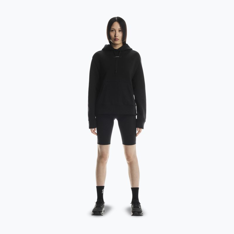 Bluza damska On Focus Tech Hoodie black 2