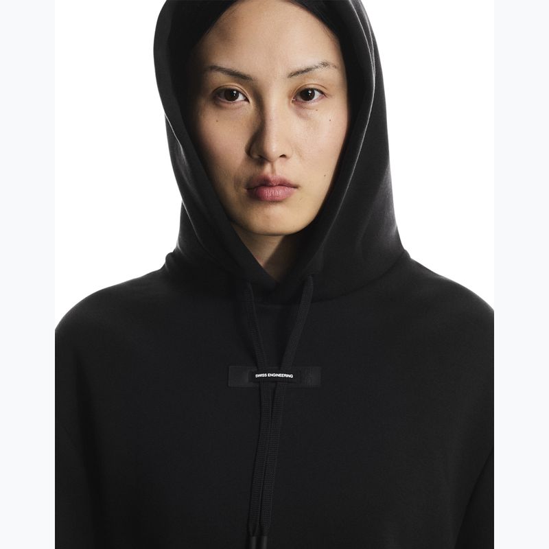 Bluza damska On Focus Tech Hoodie black 4