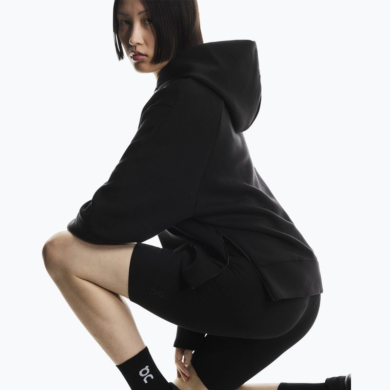 Bluza damska On Focus Tech Hoodie black 6