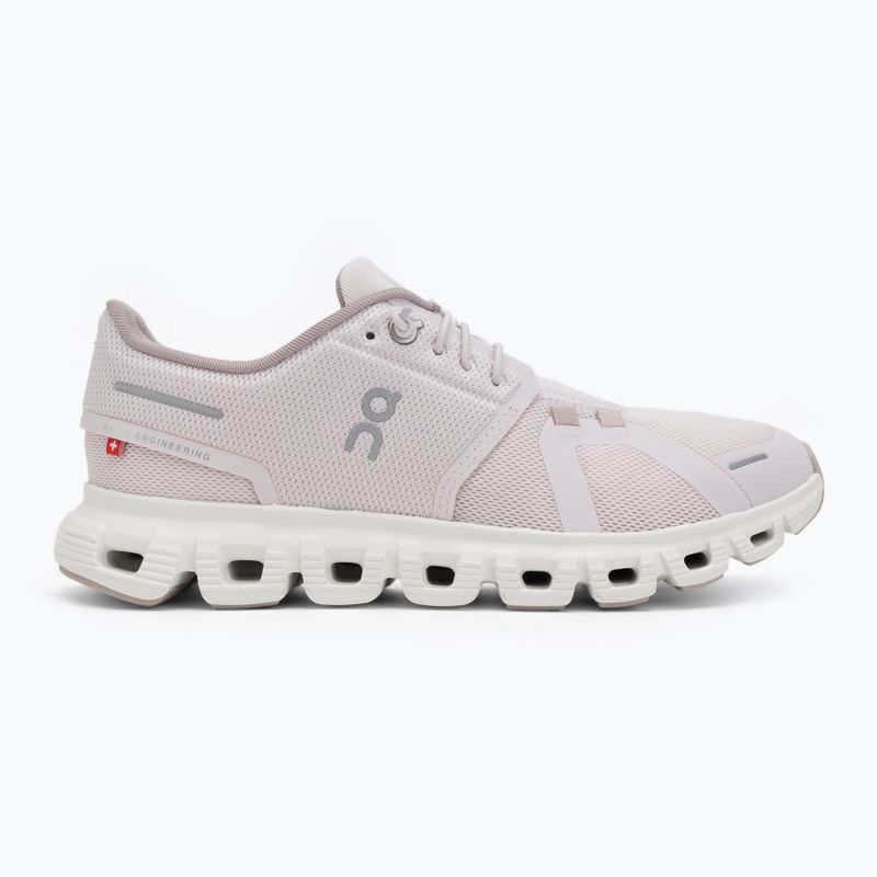 Buty damskie On Cloud 6 orchid/fade 2