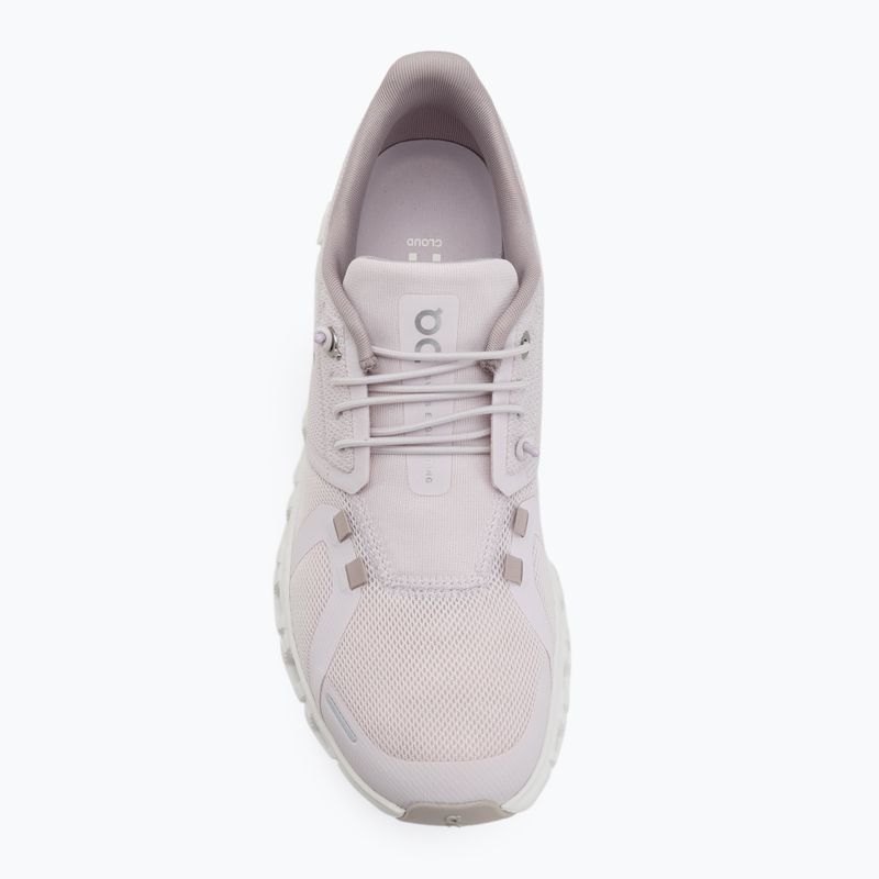 Buty damskie On Cloud 6 orchid/fade 5