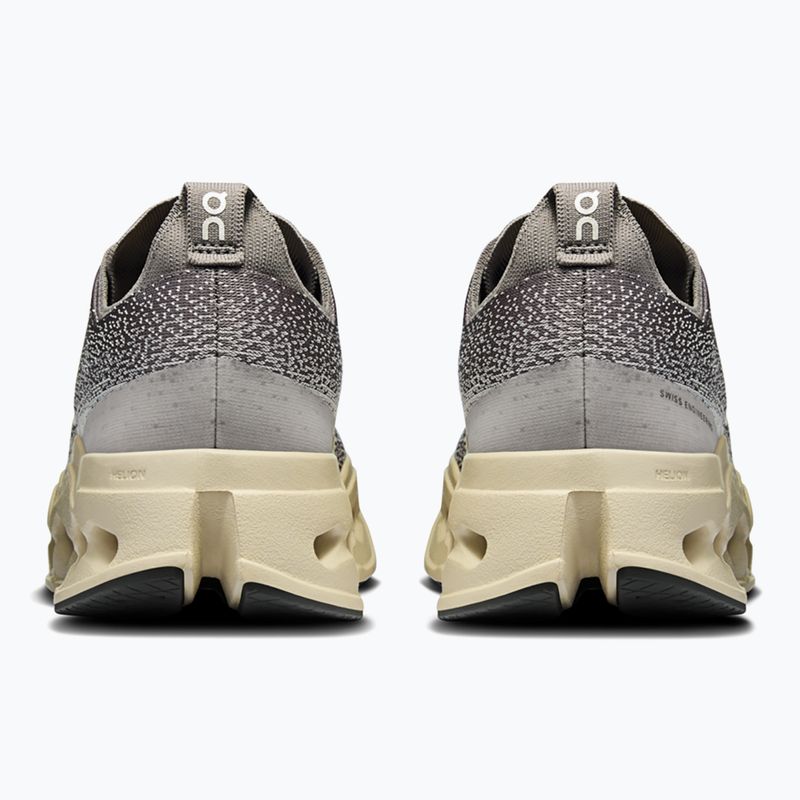 Buty do biegania męskie On Cloudsurfer Max asphalt/ice 4