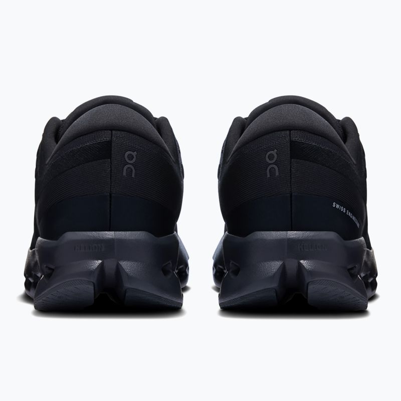 Buty do biegania damskie On Cloudsurfer 2 Wide black/black 4