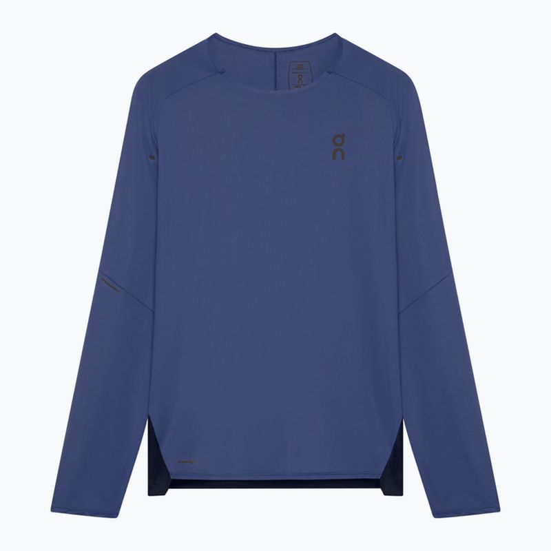 Longsleeve do biegania męski On Performance Long-T acai/black 6