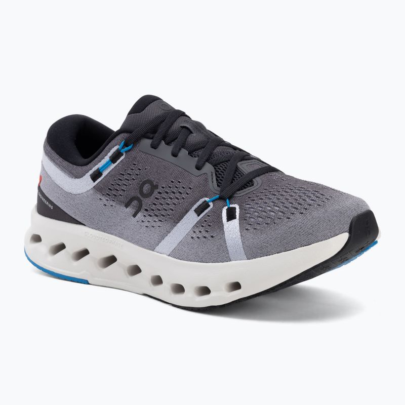 Buty do biegania damskie On Cloudsurfer 2 Wide black/malibu