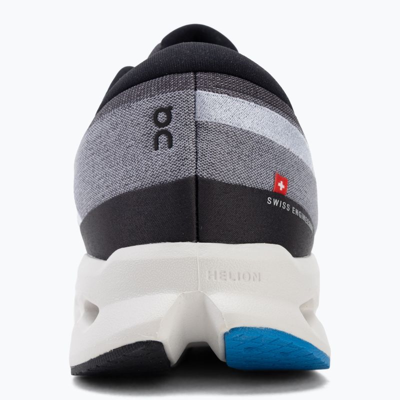 Buty do biegania damskie On Cloudsurfer 2 Wide black/malibu 6