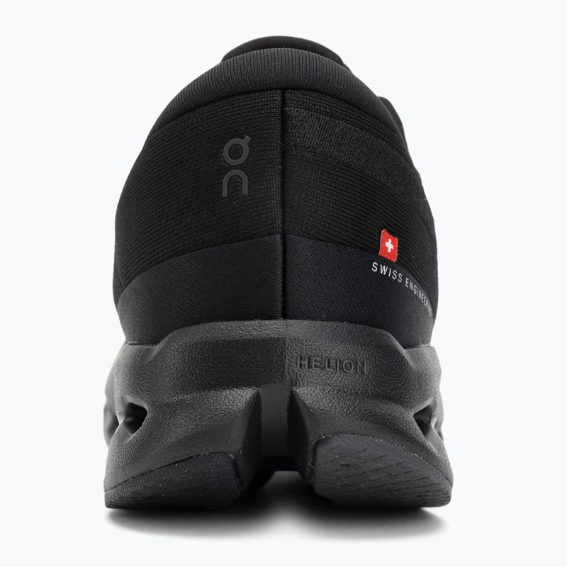 Buty do biegania damskie On Cloudsurfer 2 Wide black/black 6