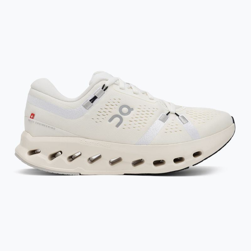 Buty do biegania damskie On Cloudsurfer 2 Wide ivory/ivory 2