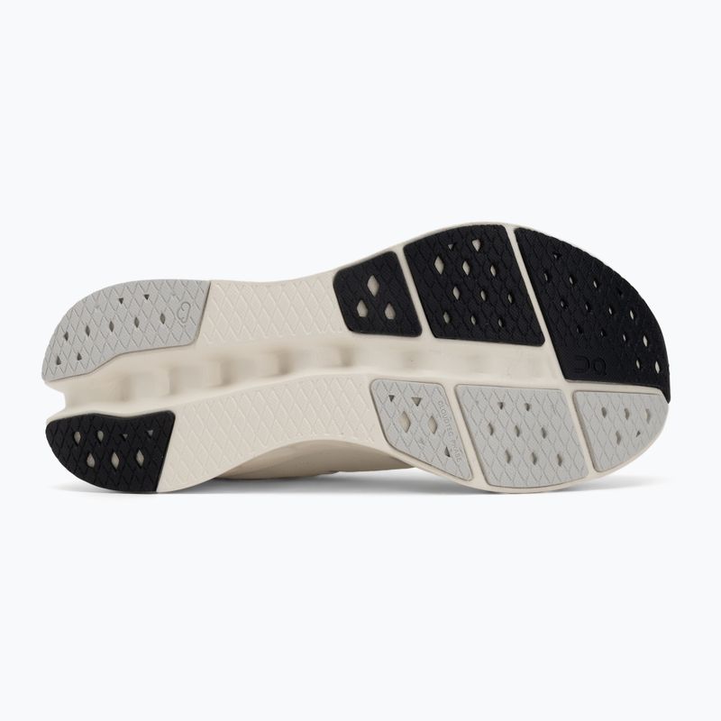 Buty do biegania damskie On Cloudsurfer 2 Wide ivory/ivory 4