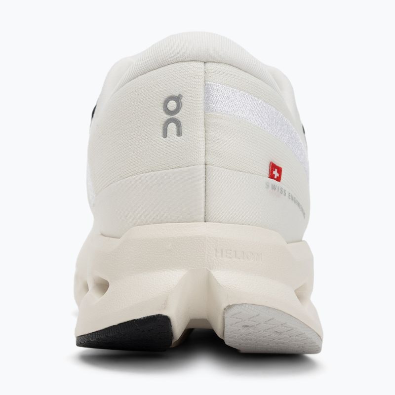 Buty do biegania damskie On Cloudsurfer 2 Wide ivory/ivory 6