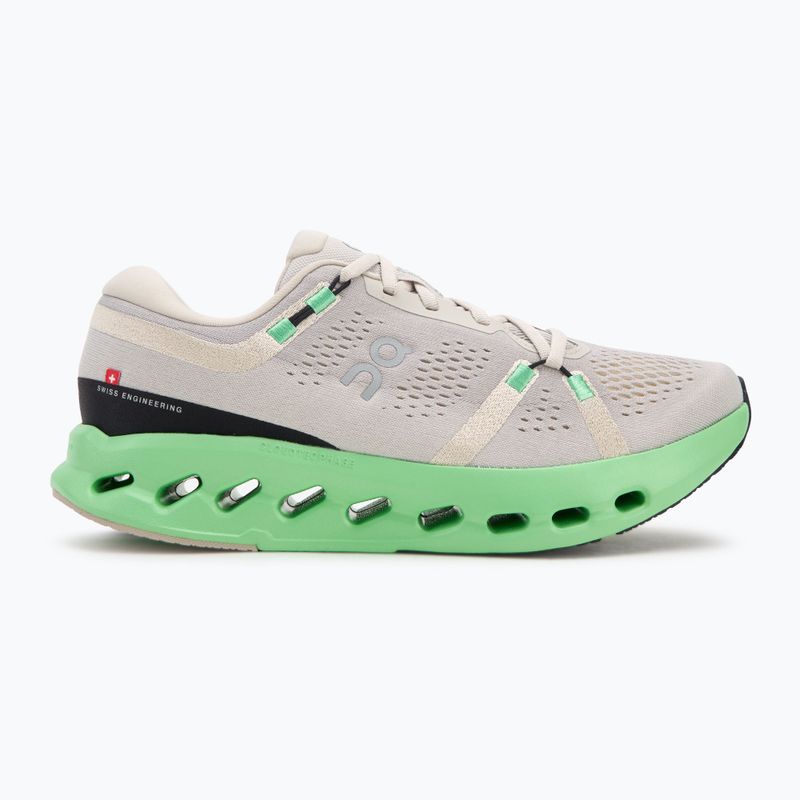 Buty do biegania męskie On Cloudsurfer 2 truffle/honeydew 2