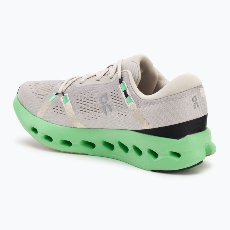 Buty do biegania męskie On Cloudsurfer 2 truffle/honeydew 3