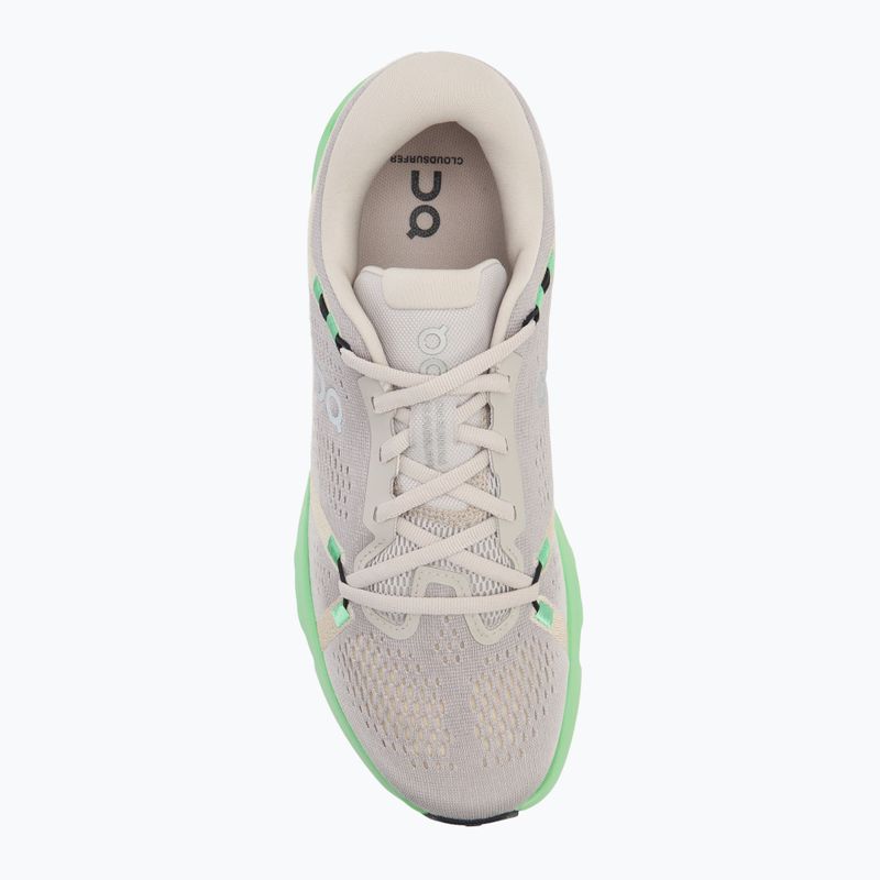 Buty do biegania męskie On Cloudsurfer 2 truffle/honeydew 5