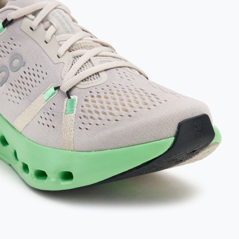 Buty do biegania męskie On Cloudsurfer 2 truffle/honeydew 7