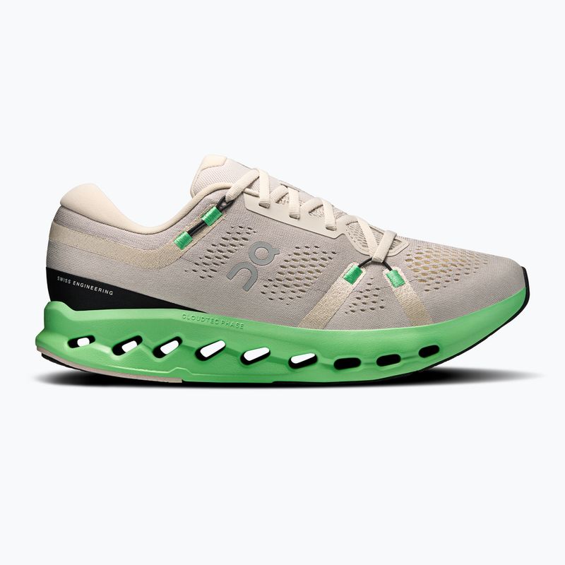 Buty do biegania męskie On Cloudsurfer 2 truffle/honeydew 8