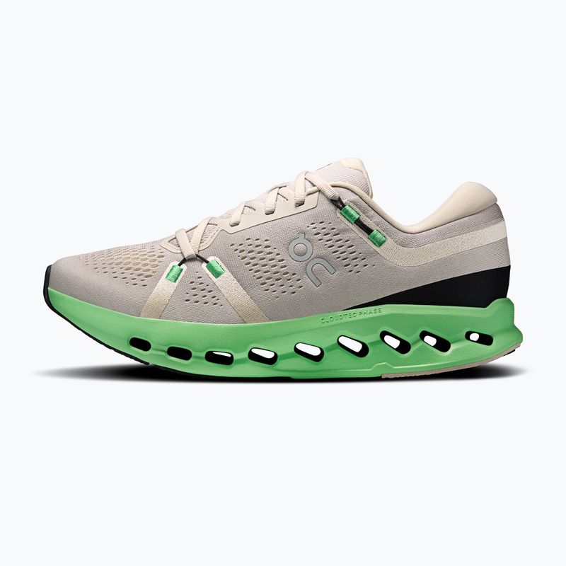 Buty do biegania męskie On Cloudsurfer 2 truffle/honeydew 9