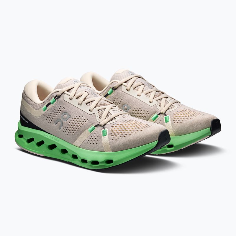 Buty do biegania męskie On Cloudsurfer 2 truffle/honeydew 10