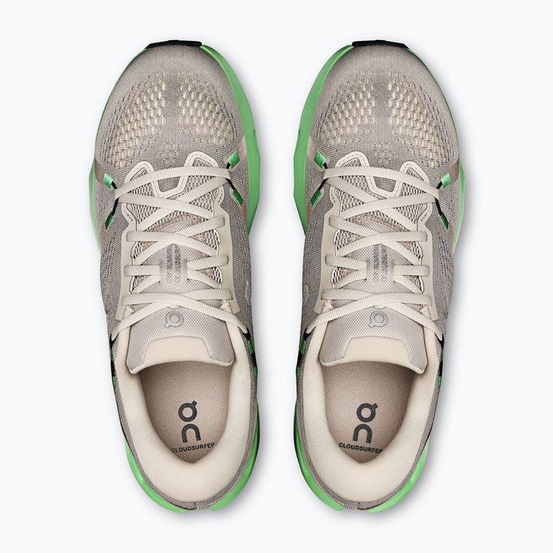 Buty do biegania męskie On Cloudsurfer 2 truffle/honeydew 13