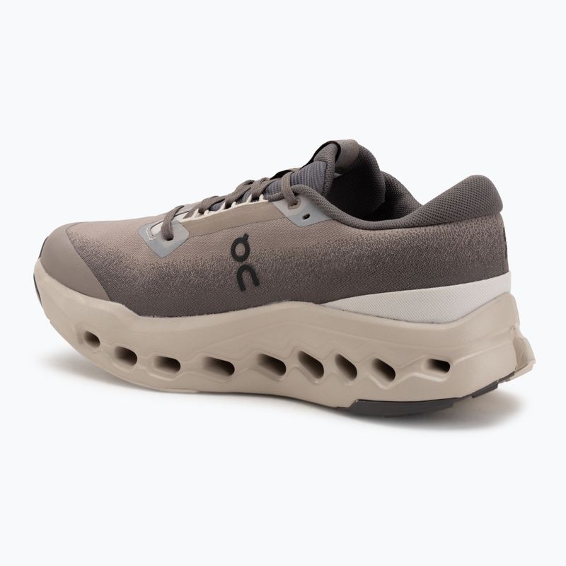 Buty do biegania męskie On Cloudsurfer Trail 2 Waterproof cinder/desert 3