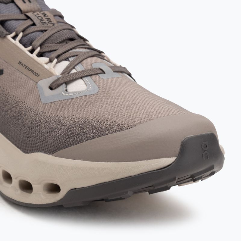 Buty do biegania męskie On Cloudsurfer Trail 2 Waterproof cinder/desert 7