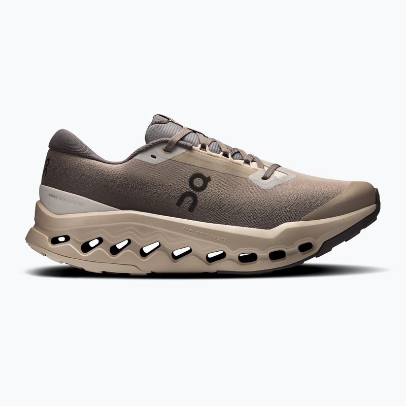 Buty do biegania męskie On Cloudsurfer Trail 2 Waterproof cinder/desert 8