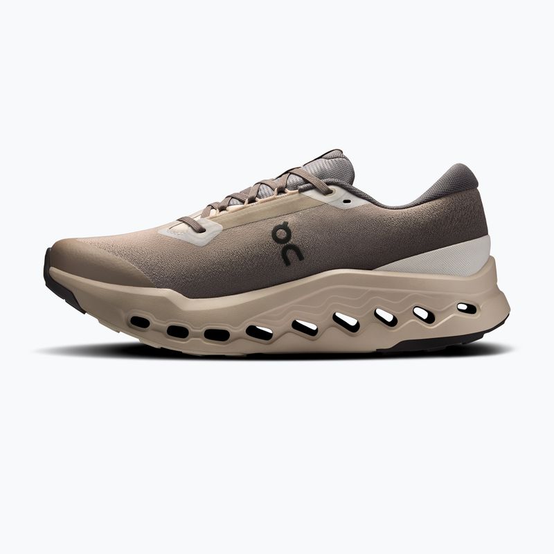 Buty do biegania męskie On Cloudsurfer Trail 2 Waterproof cinder/desert 9