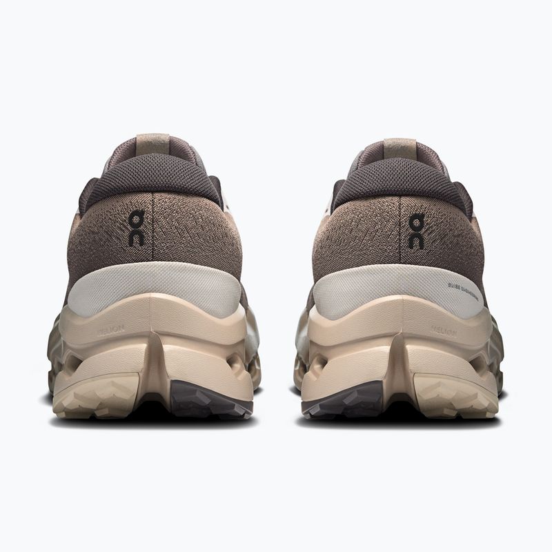 Buty do biegania męskie On Cloudsurfer Trail 2 Waterproof cinder/desert 11