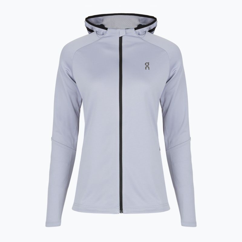 Bluza do biegania damska On Climate Zip Hoodie lilac