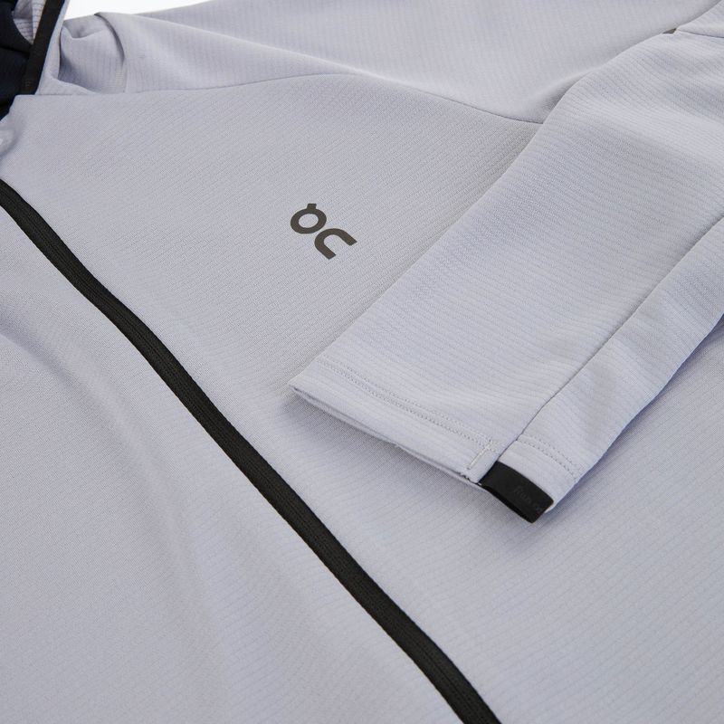 Bluza do biegania damska On Climate Zip Hoodie lilac 3