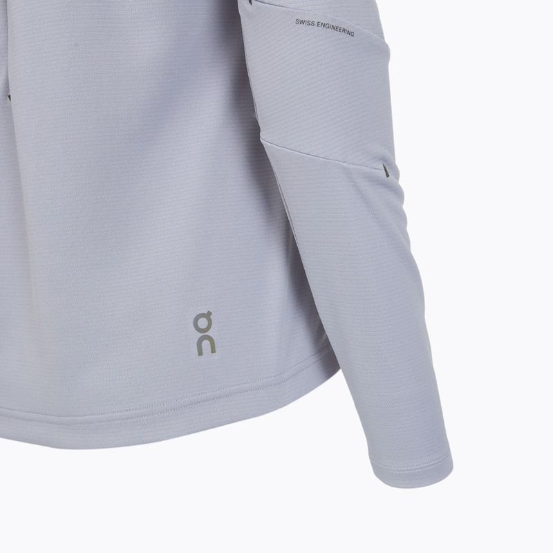 Bluza do biegania damska On Climate Zip Hoodie lilac 4