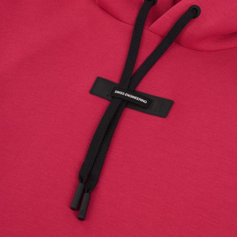 Bluza damska On Focus Tech Hoodie grenadine 3