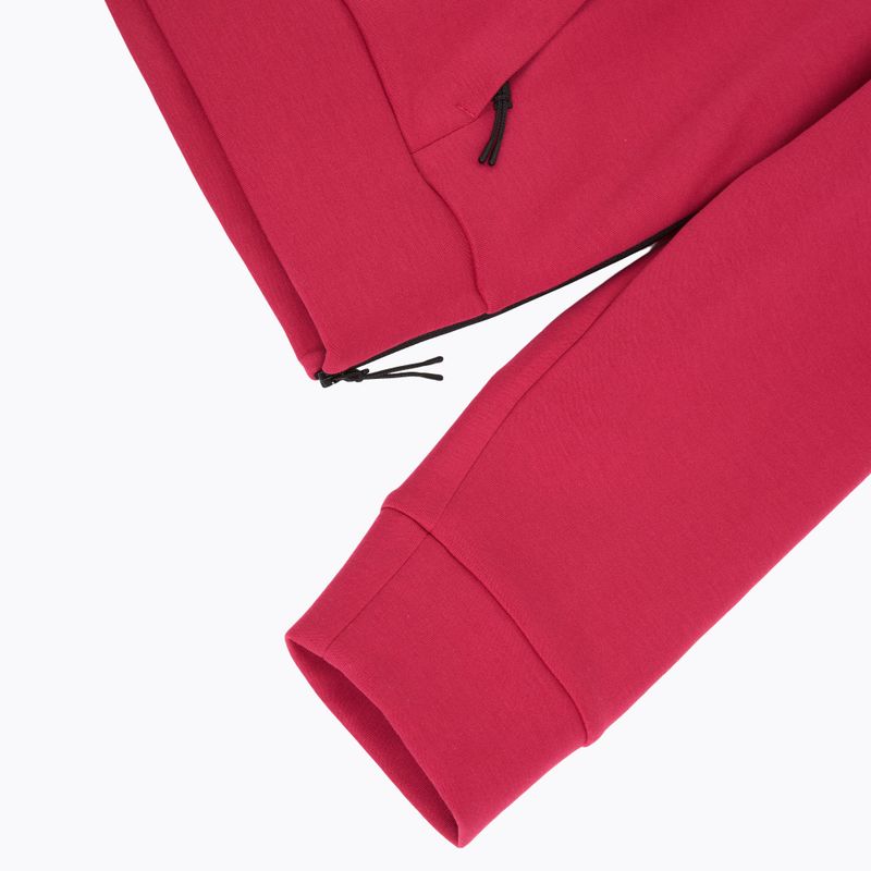 Bluza damska On Focus Tech Hoodie grenadine 4