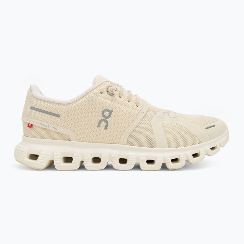 Buty damskie On Cloud 6 castor/ivory 2