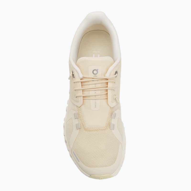 Buty damskie On Cloud 6 castor/ivory 5