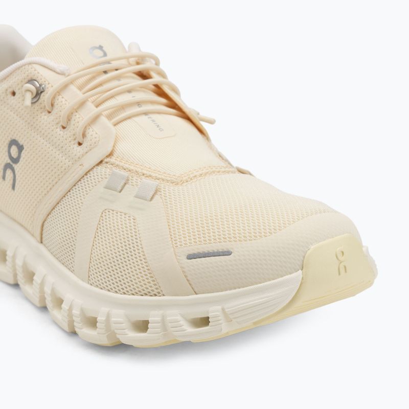 Buty damskie On Cloud 6 castor/ivory 7