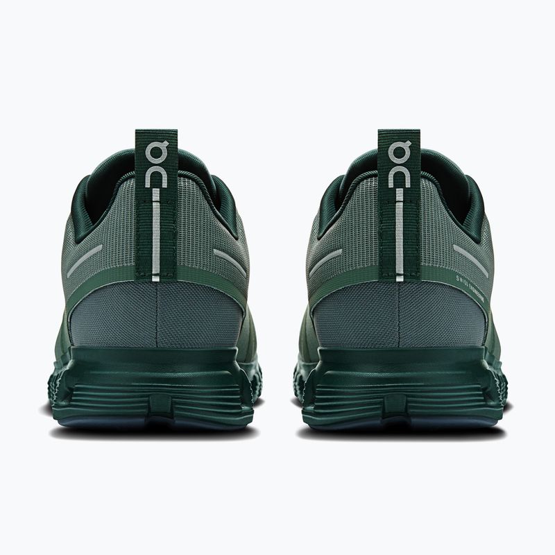Buty męskie On Cloud 6 WP olive/evergreen 4