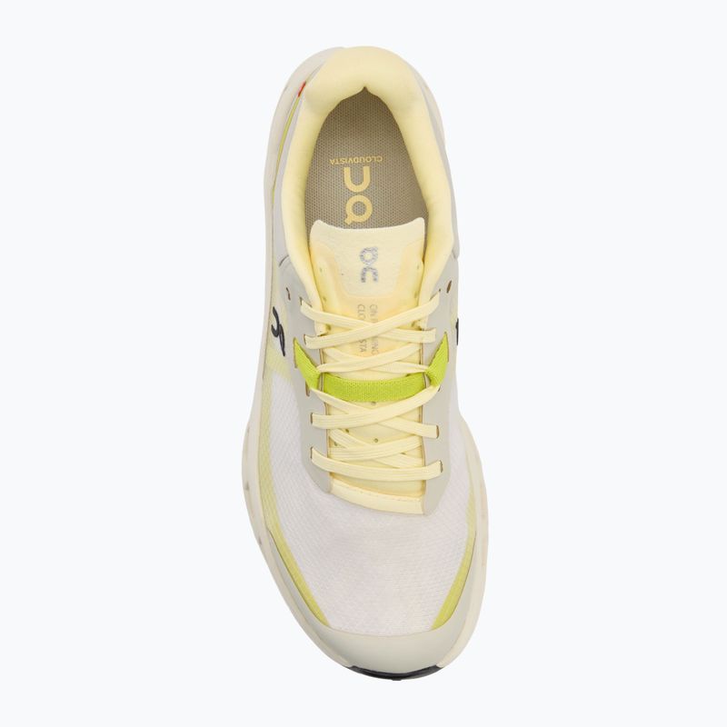 Buty do biegania damskie On Cloudvista 2 pelican/ghost 5