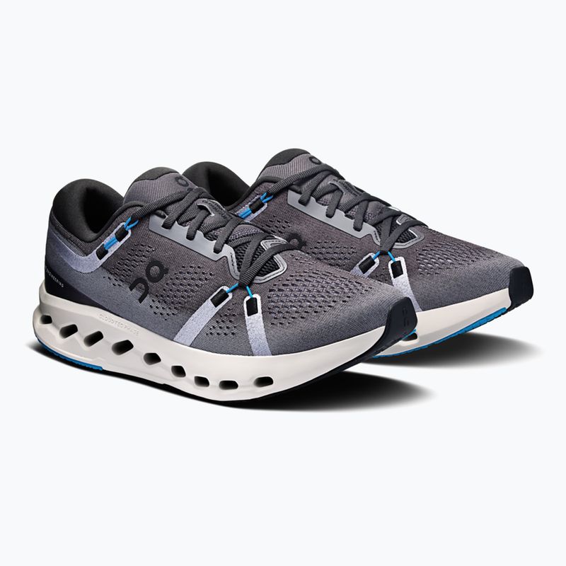 Buty do biegania męskie On Cloudsurfer 2 black/malibu 3