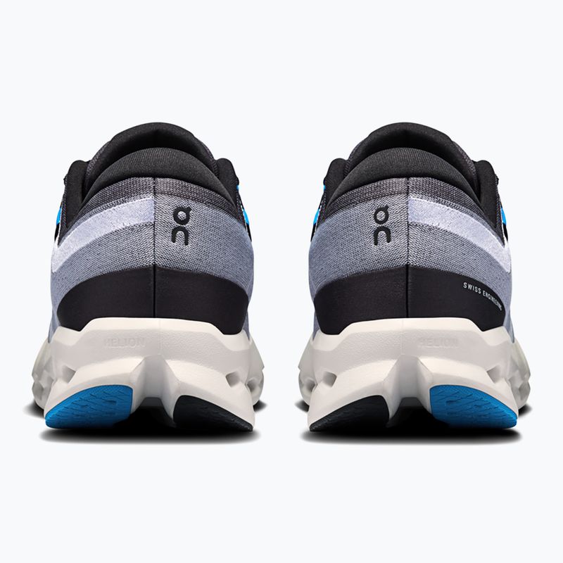 Buty do biegania męskie On Cloudsurfer 2 black/malibu 4