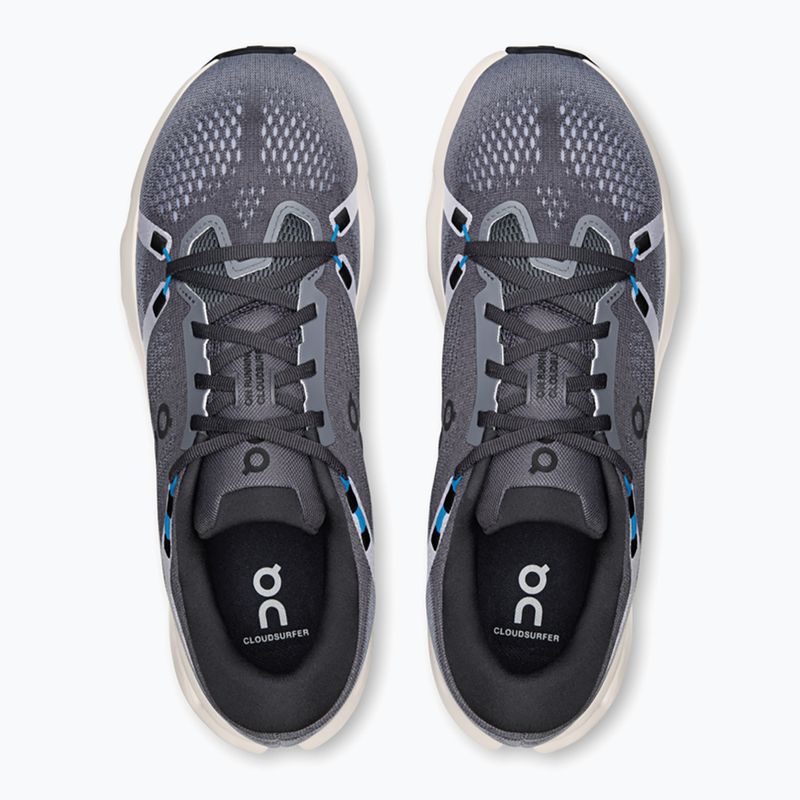 Buty do biegania męskie On Cloudsurfer 2 black/malibu 6
