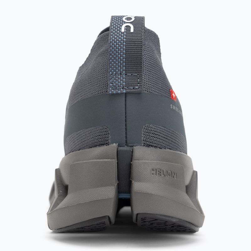 Buty do biegania męskie Buty On Cloudswift 4 stone/asphalt 6