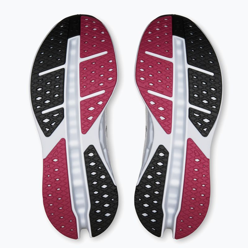 Buty do biegania damskie On Cloudsurfer Max ivory/arctic 5