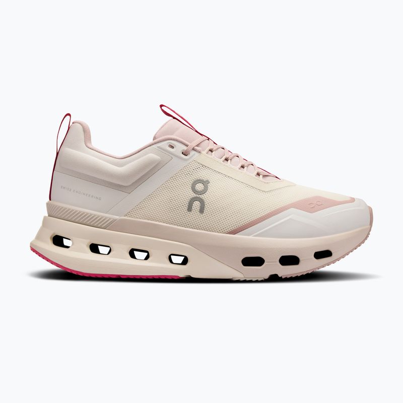 Buty treningowe damskie On Running Cloudnova X ice/fade