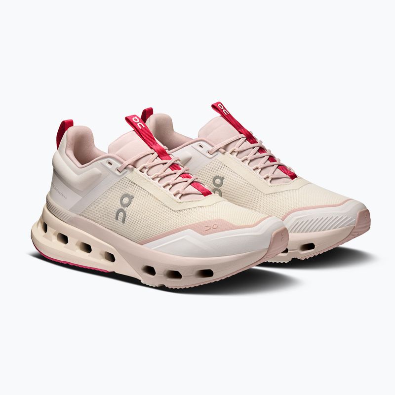 Buty treningowe damskie On Running Cloudnova X ice/fade 3