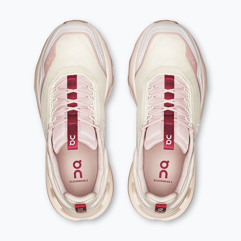 Buty treningowe damskie On Running Cloudnova X ice/fade 6