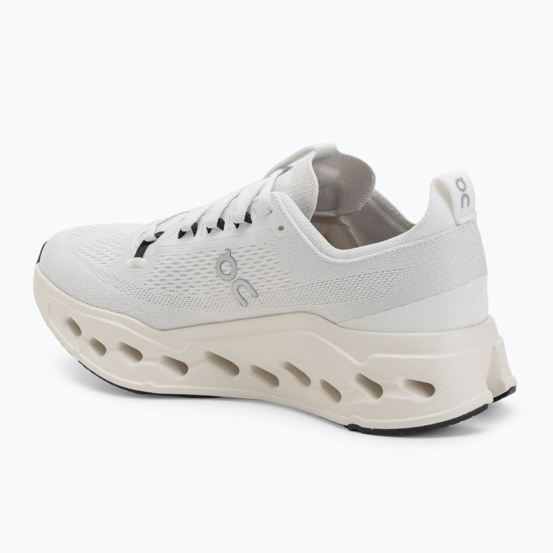 Buty do biegania męskie On Cloudsurfer  Max Wide white/white 3
