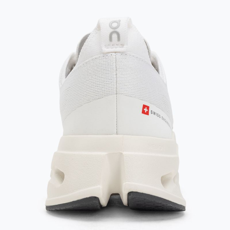 Buty do biegania męskie On Cloudsurfer  Max Wide white/white 6